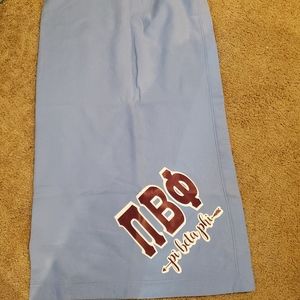 Pi Phi Blanket